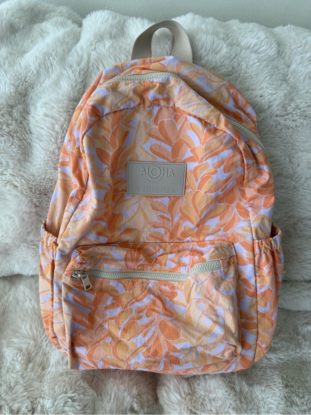 Aloha Collection Keep It Light Backpack